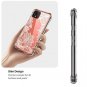 Cutebe Case for Pixel 4 XL, Shockproof Series Hard PC+ TPU Bumper White