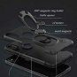 Moto E6 Case, 2019 360 Degree Magnetic Ring Kickstand,TPU Red