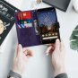 Google Pixel 3a XL Wallet Case Design Luxury PU Leather Wrist Strap Purple