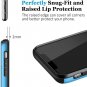 SAMONPOW Wallet Case for iPhone 11 Pro Max Case with Card Holder Dual Layer