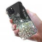 SunStory Designed for iPhone 11 Pro Max Case,Luxury Fashion with Moving Shiny Qu