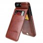 iPhone 7/8 Plus Case Wallet Heavy Duty with Credit Card Holder Magnetic Clasp