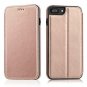 iPhone 8 Plus 7 Flip Case with Wallet Card Holder, OT Rose Gold