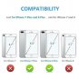 iPhone 8 Plus 7 Flip Case with Wallet Card Holder, OT Rose Gold