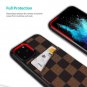 Zuslab Cover For Apple Iphone 11 Pro Max Wallet Case Phone With Carbon Fiber Tex