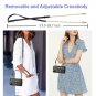 iPhone 11 Pro 5.8 Inch Wallet Case Leather Handbag Crossbody Chain Wrist Strap