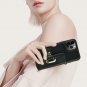 iPhone 11 Pro 5.8 Inch Wallet Case Leather Handbag Crossbody Chain Wrist Strap
