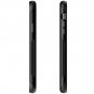 Ghostek Atomic Slim Designed for iPhone 11 Pro Max Case Clear Metal Black