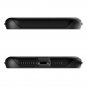 Ghostek Atomic Slim Designed for iPhone 11 Pro Max Case Clear Metal Black