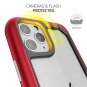 Ghostek Atomic Slim Designed for iPhone 11 Pro Max Case Clear Metal Black