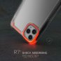 Ghostek Atomic Slim Designed for iPhone 11 Pro Max Case Clear Metal Black