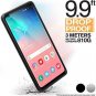 Case for Galaxy S10 Plus Military Impact Resistant Shockproof Drop Proof Black