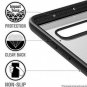 Case for Galaxy S10 Plus Military Impact Resistant Shockproof Drop Proof Black
