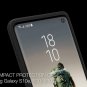 Case for Galaxy S10 Plus Military Impact Resistant Shockproof Drop Proof Black