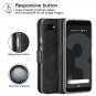 Google Pixel 3A XL Case Wallet Flip Folio Cover Stand Card Slots PU Leather TPU