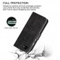 Google Pixel 3A XL Case Wallet Flip Folio Cover Stand Card Slots PU Leather TPU
