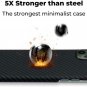 PITAKA Slim Case Compatible with IPhone 11 Pro Max 6.5 MagCase Aramid Fiber Real