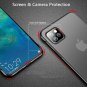 OIFEN iPhone 11 Pro Max Case, Ultra Thin Frameless Matte Hard PC Shock Red