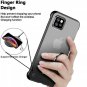 OIFEN iPhone 11 Pro Max Case, Ultra Thin Frameless Matte Hard PC Shock Red