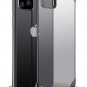 OIFEN iPhone 11 Pro Max Case, Ultra Thin Frameless Matte Hard PC Shock Red