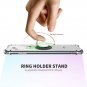 Iphone 11 Pro Max Case With Phone Ring Holder, Ansiwee Colorful And Clear Hard B