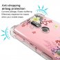 for Nokia 3V /3.2 Case Silicone Flower Floral Drop Protective Cover Girls