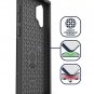 Case for Galaxy Note 10 Plus Armor Military Grade Full Body Rugged Cover Black