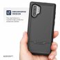 Case for Galaxy Note 10 Plus Armor Military Grade Full Body Rugged Cover Black