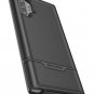 Case for Galaxy Note 10 Plus Armor Military Grade Full Body Rugged Cover Black