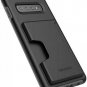 Wallet Case for Galaxy S10 Plus Card Slot Ultra Durable Shock Resistant Black