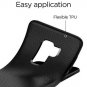 Armor Designed for Samsung Galaxy S9 Plus Case Protective Anti-slip Matte Black