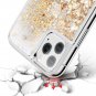 iPhone 11 Pro Max 6.5 Glitter Case w/ Screen Protector Liquid Glitter Bing Giry