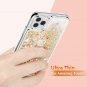 iPhone 11 Pro Max 6.5 Glitter Case w/ Screen Protector Liquid Glitter Bing Giry