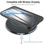 TOZO for iPhone 11 Pro Max Case 6.5 inch (2019) Liquid Silicone Gel Rubber Shock
