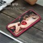 Case for iPhone 11 Pro Max with Screen Protector Silicone Rubberized Anti-slip