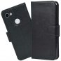 Google Pixel 3A XL Wallet Case PU Leather Wrist Strap Credit Cards Pocket Stand