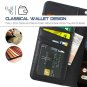 Google Pixel 3A XL Wallet Case PU Leather Wrist Strap Credit Cards Pocket Stand