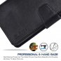 Google Pixel 3A XL Wallet Case PU Leather Wrist Strap Credit Cards Pocket Stand