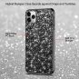 Wollony Iphone 11 Pro Max Case Glitter Sparkle Bling Shiny Cover For Girl Ultra