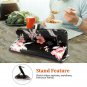 Pixel 3a XL Wallet Case Floral Pattern PU Leather Kickstand Flip Cover for Women