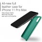 Soft Genuine Leather Case for Apple iPhone 11 Pro Max Premium Alpine Green New