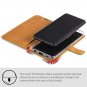 Samsung Galaxy S9 Plus Wallet Case Genuine Leather Viewing Stand and Card Slots