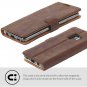 Samsung Galaxy S9 Plus Wallet Case Genuine Leather Viewing Stand and Card Slots