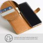 Samsung Galaxy S9 Plus Wallet Case Genuine Leather Viewing Stand and Card Slots