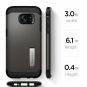 Samsung Galaxy S7 Edge Case Shockabsorbing TPU Armor Kickstand