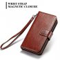 Galaxy S9 Plus Case, S9+ Wallet XRPow [2 in Plus, Brown