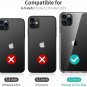 Iphone 11 Pro Max Case Clear 2019 6.5 Inch Floveme Pc Tpu Ultra Comfort-Grip Cel