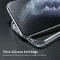 Iphone 11 Pro Max Case Clear 2019 6.5 Inch Floveme Pc Tpu Ultra Comfort-Grip Cel