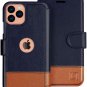 iPhone 11 Wallet Case Slim PU Leather Flip w/ Credit Card Holder Magnetic Close