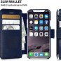 iPhone 11 Wallet Case Slim PU Leather Flip w/ Credit Card Holder Magnetic Close